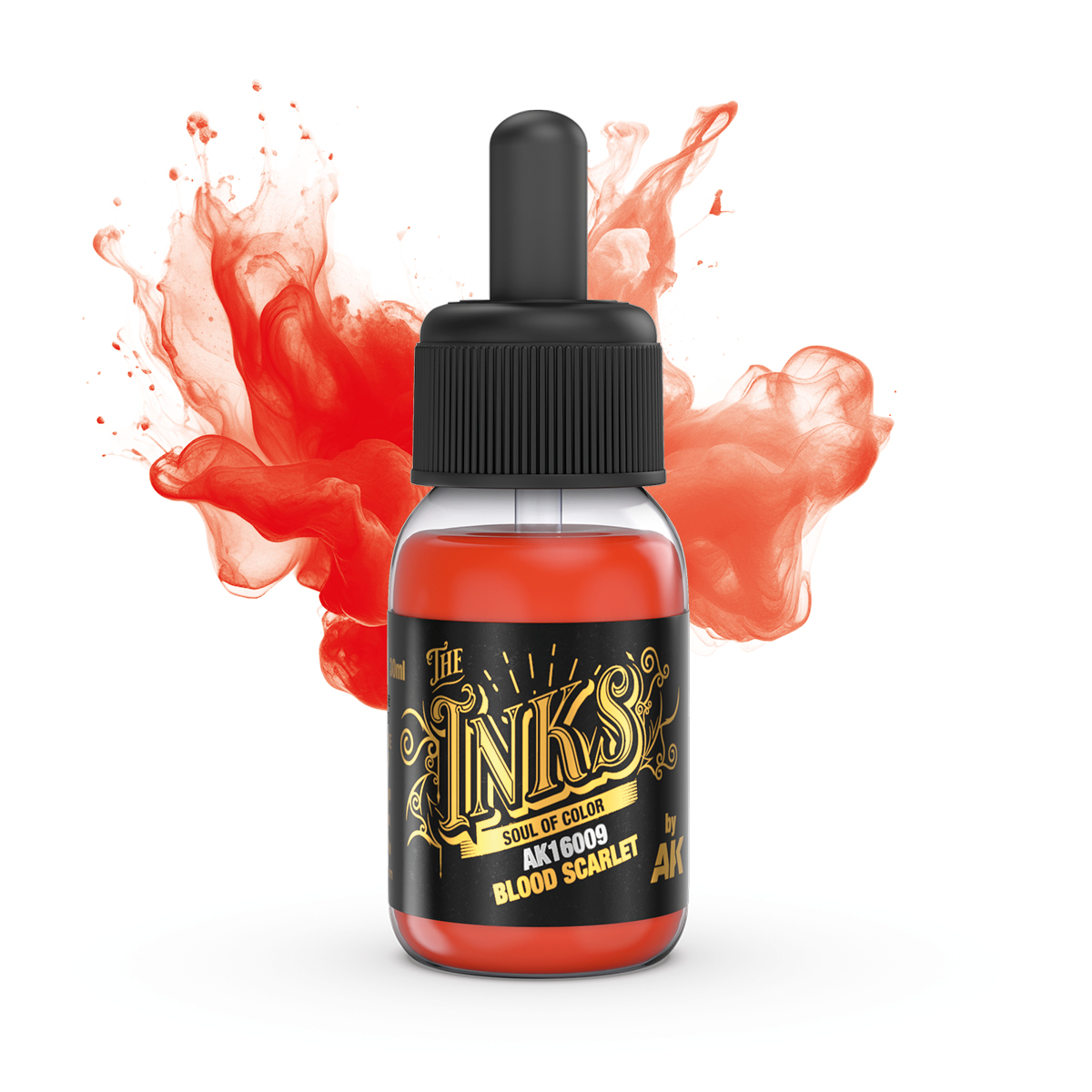 AK Interactive The INKS Blood Scarlet
