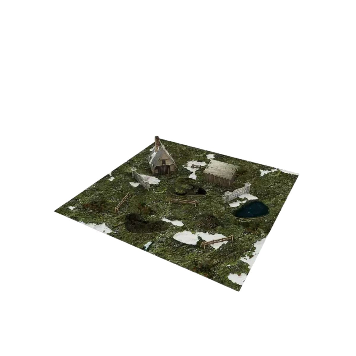 Bakhlia Farm Scenery Pack