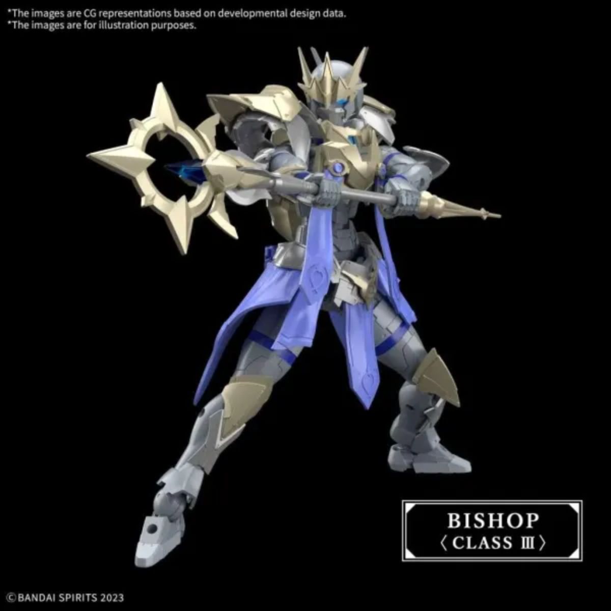 Bandai 30MF LIBER BISHOP Gundam (1/144)