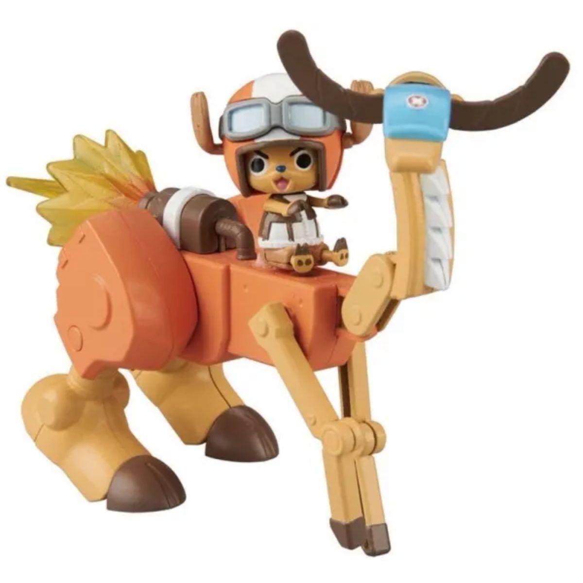Bandai Chopper Robo Super 5 Walk Hopper ca 10cm One Piece Model Kit