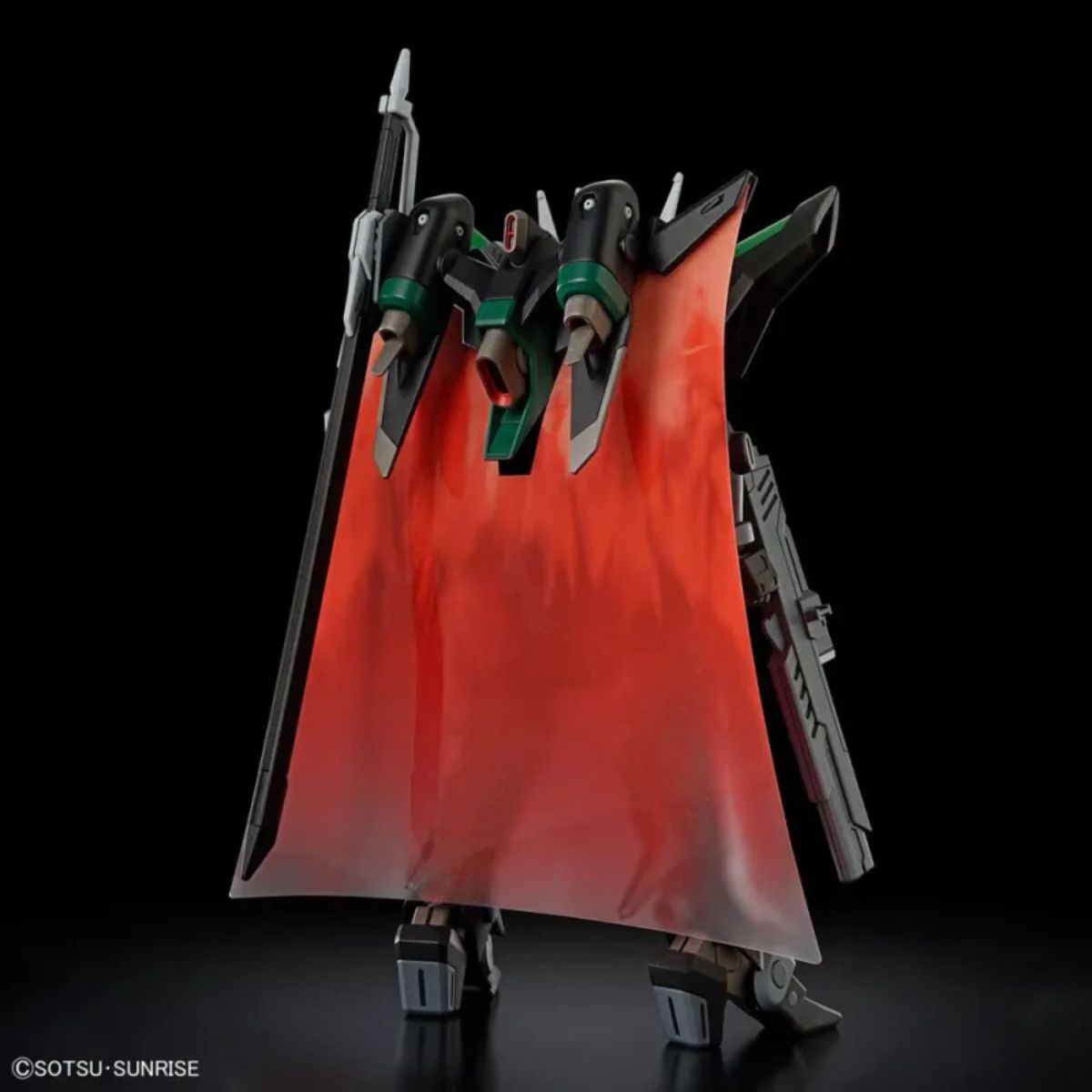 Bandai HG Black Knight Squad Rud-ro.A Mobile Suit Gundam SEED Freedom (1/144)