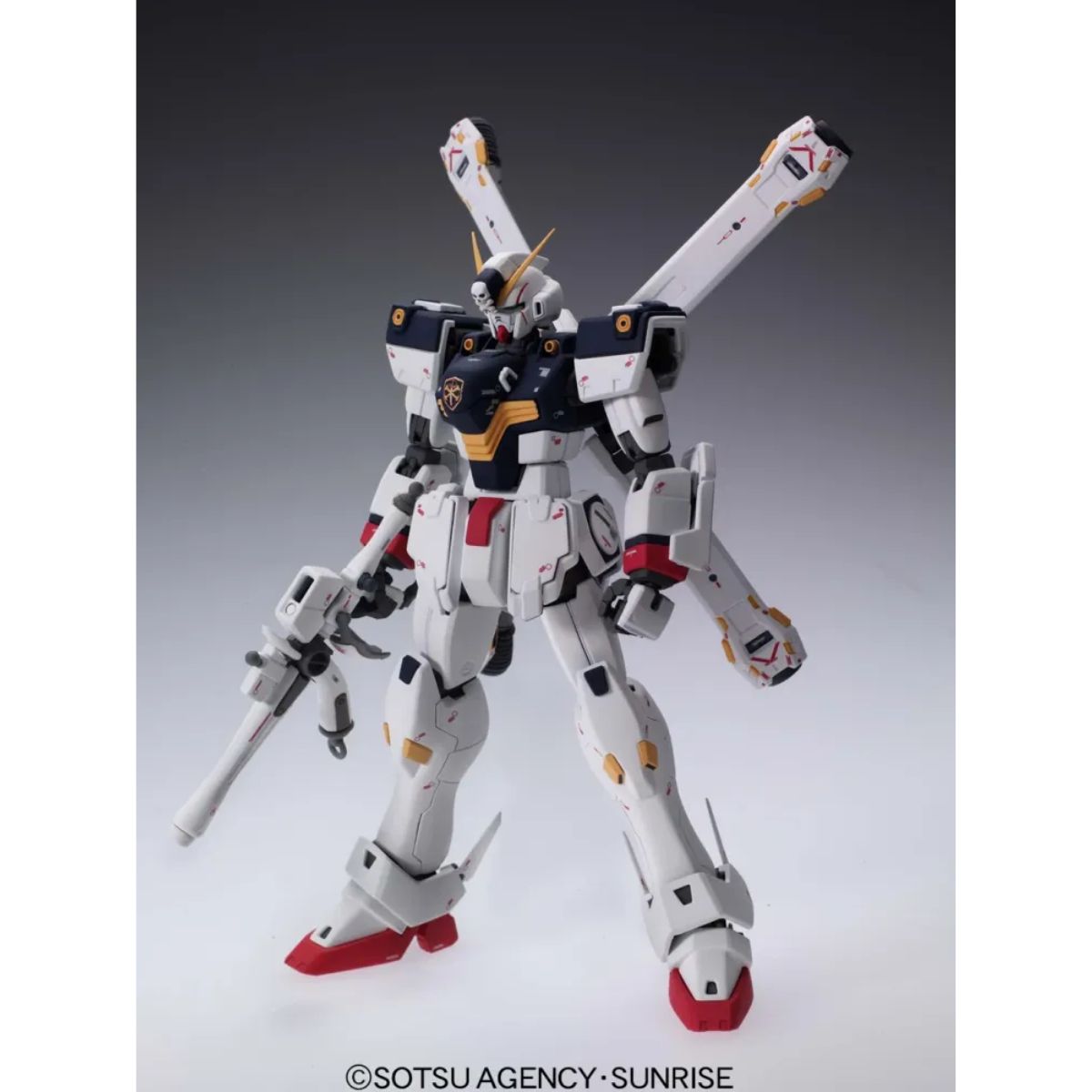 Bandai MG Gundam Crossbone X-1 Mobile Suit Crossbone Gundam (1/100)