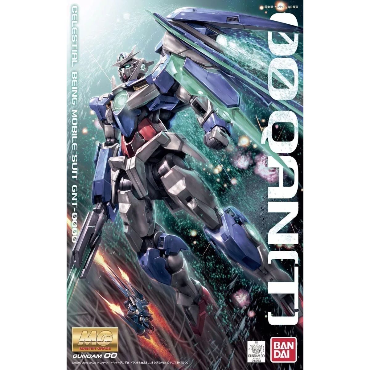 Bandai MG OO Qan[T] Mobile Suit Gundam 00V (1/100)