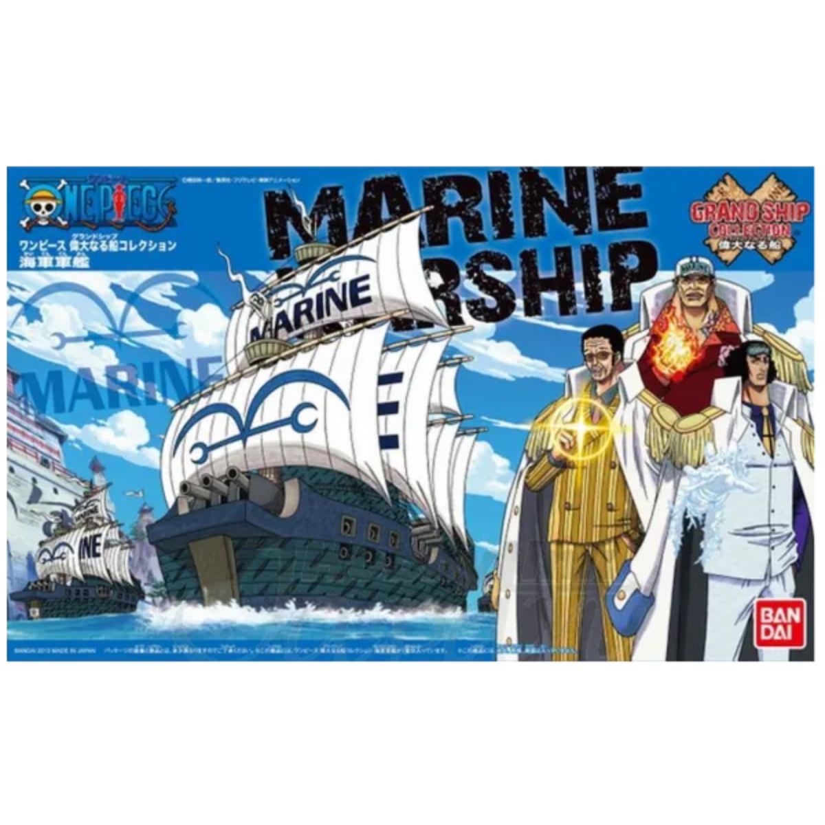 Bandai Marine Ship Model Kit One Piece