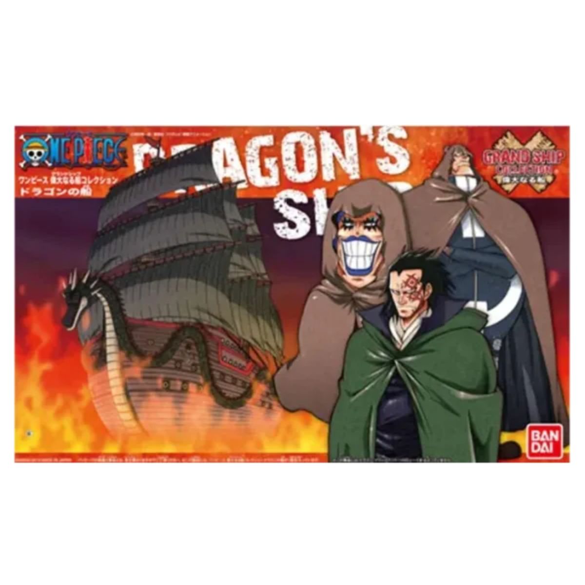 Bandai Monkey D Dragon Ship One Piece Model Kit
