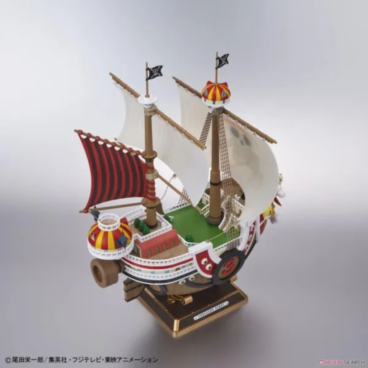 Bandai Thousand Sunny Land of Wanokuni Ver One Piece 30cm Model Kit