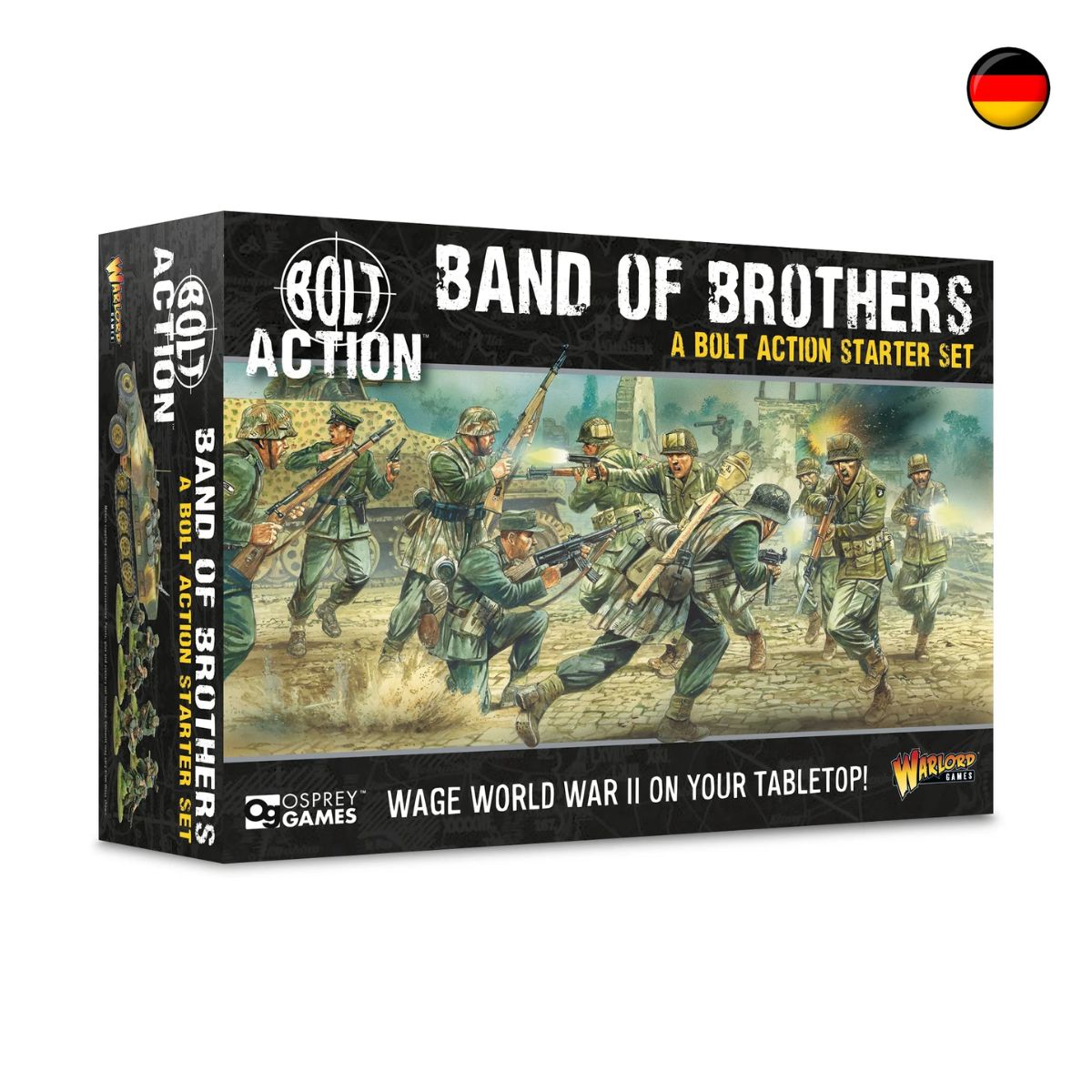 Bolt Action Band of Brothers Starter Set Dritte Edition