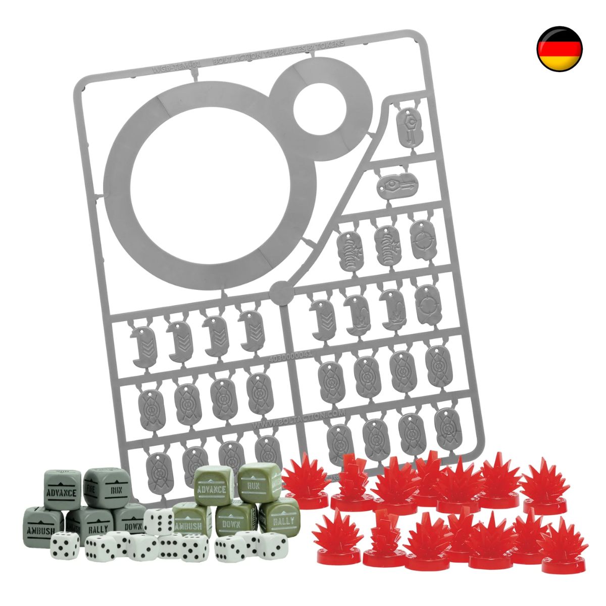 Bolt Action Band of Brothers Starter Set Dritte Edition