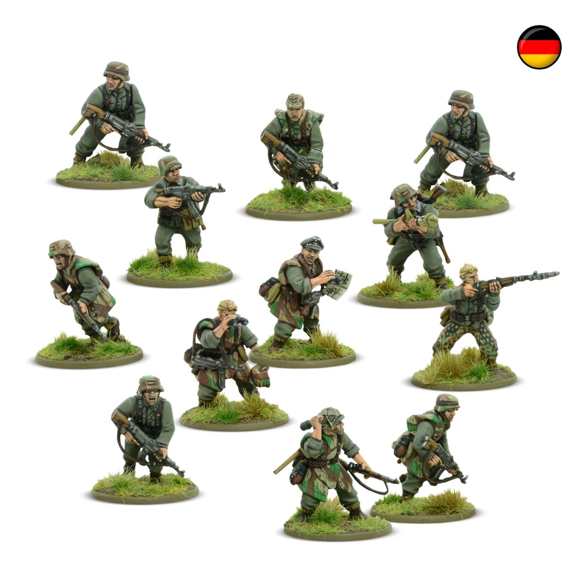 Bolt Action Band of Brothers Starter Set Dritte Edition