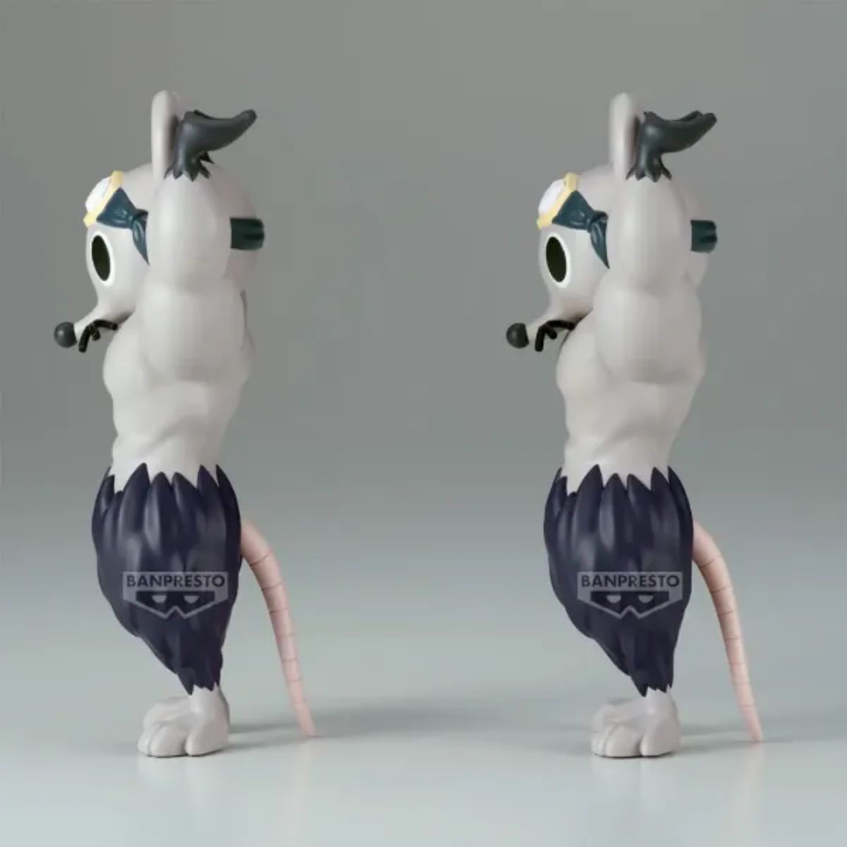 Demon Slayer Muscular Mice Life Collectible Figur (9cm)