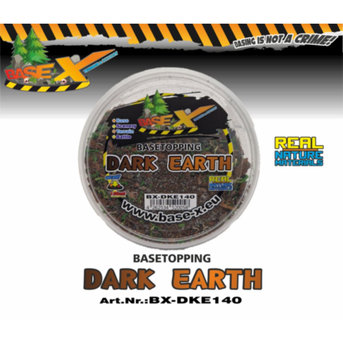 Basetopping: DARK EARTH (140ml)