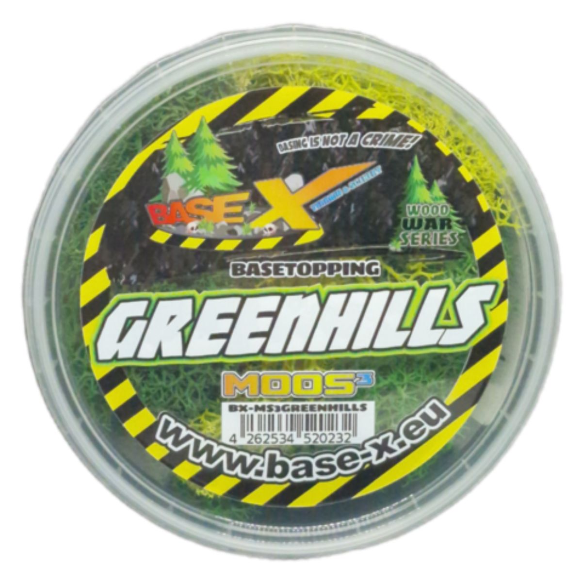 Basetopping MOOS SETGREENHILLS