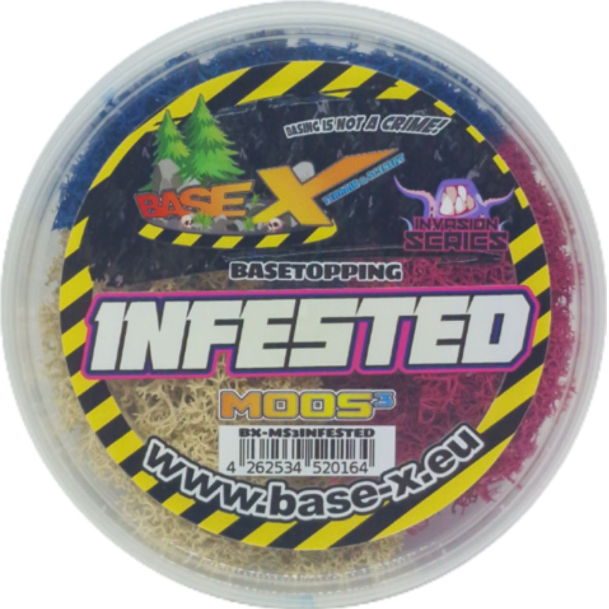 Basetopping MOOS SET INFESTED invasion series