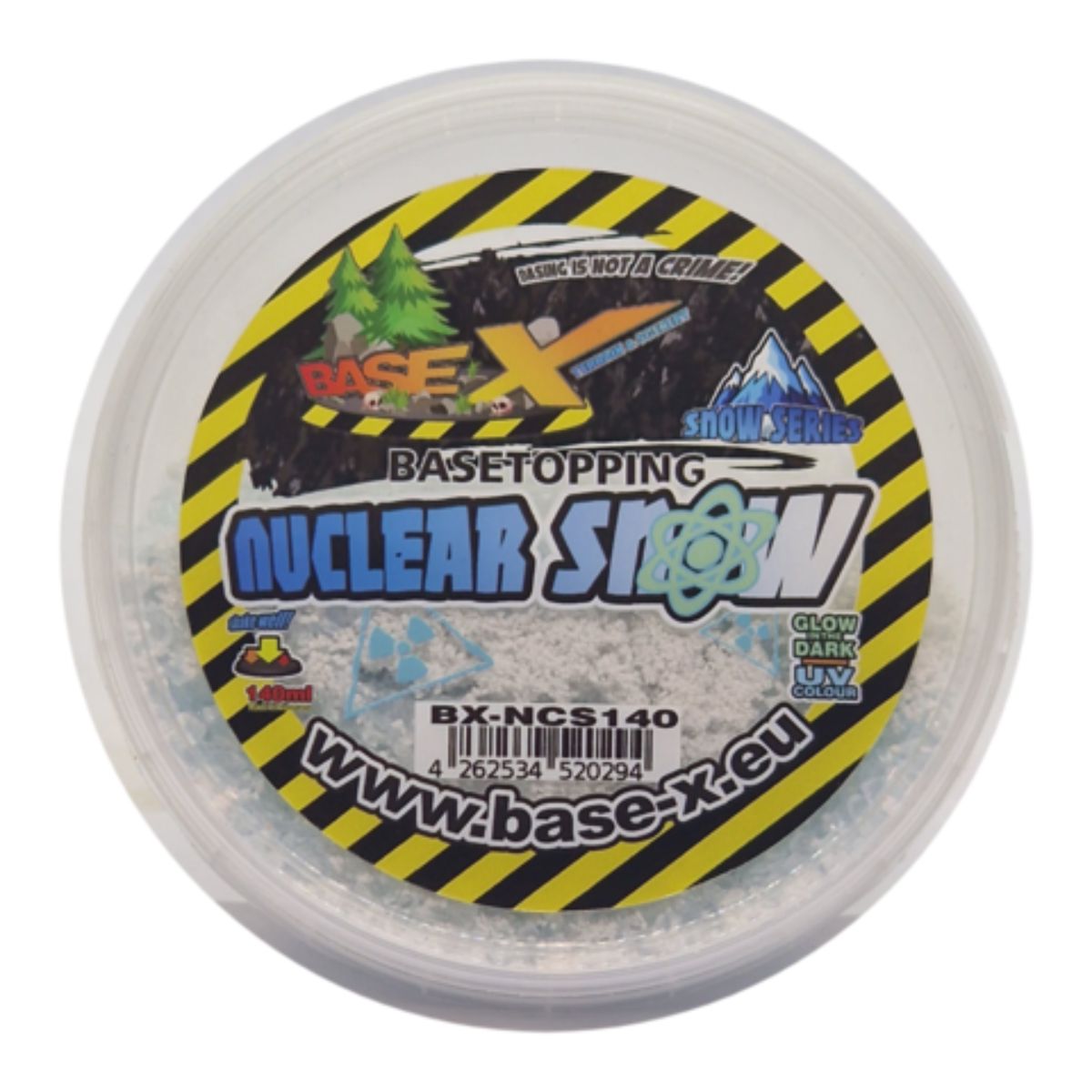 Basetopping NUCLEAR SNOW (140ml) UV-Effect snow series