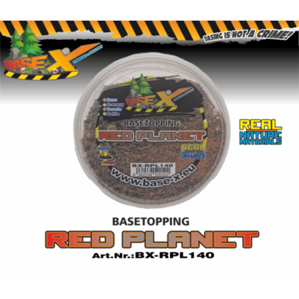 Basetopping RED PLANET (140ml) battlefield series