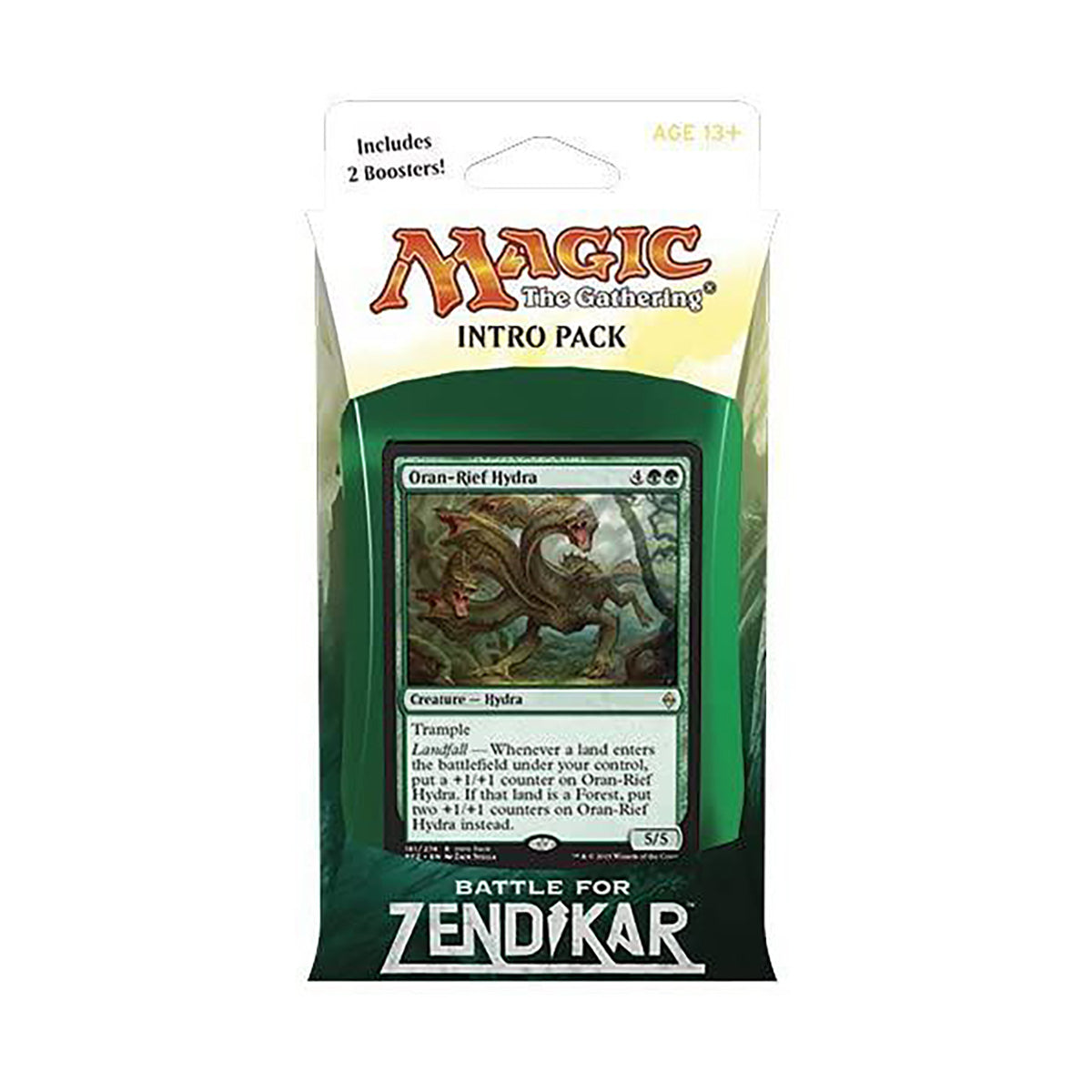 Battle for Zendikar - Intro Pack - Zendikar's Rage - EN