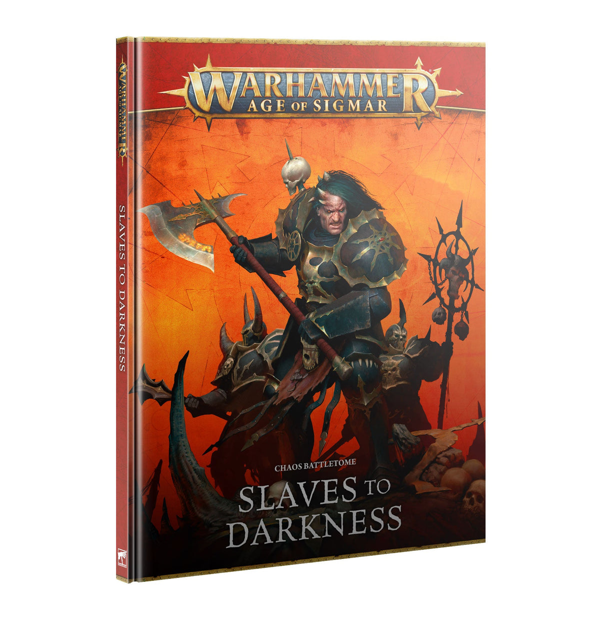 Warhammer Age of Sigmar Slaves to Darkness Kriegsbuch