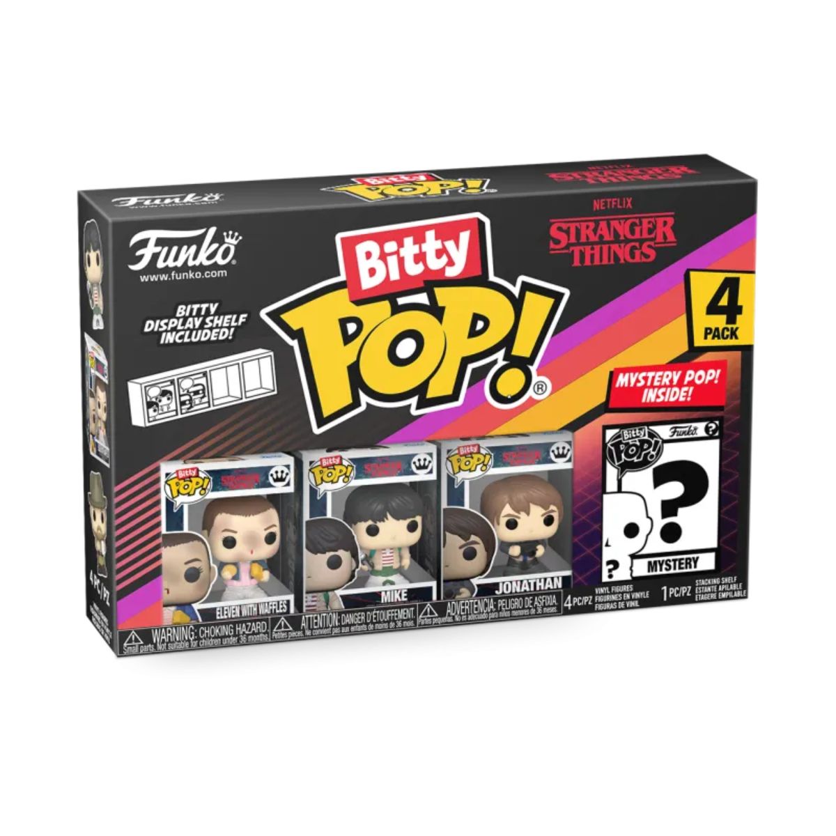 Bitty POP! Eleven 4pk Stranger Things