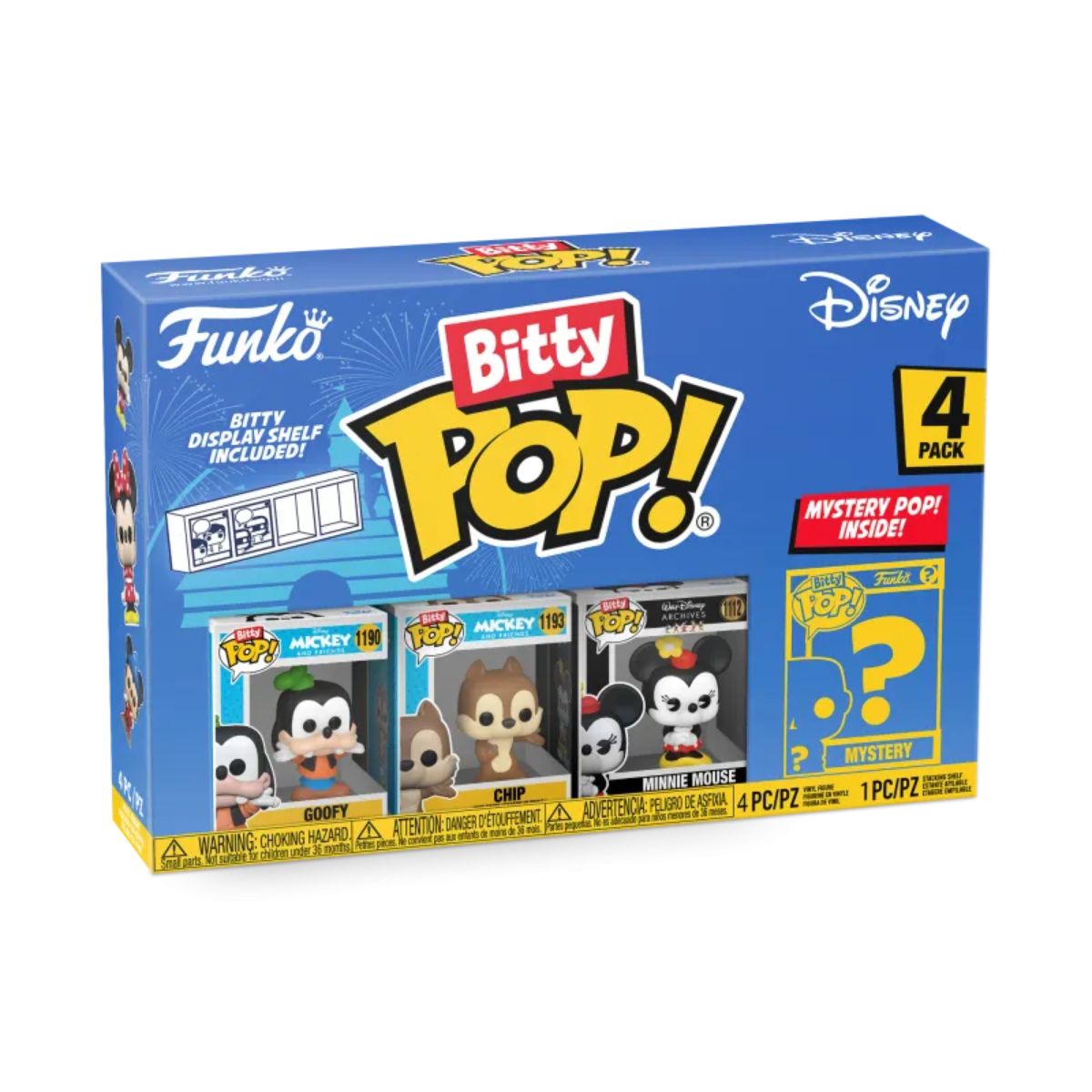 Bitty POP! Goofy 4-Pack Series 4 Mickey & Friends