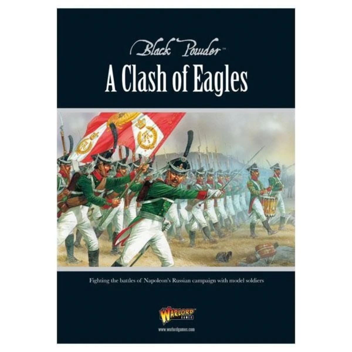 Black Powder II A Clash of Eagles Supplement Book Englisch