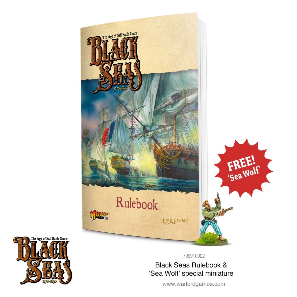 Black Seas Rulebook Spanisch