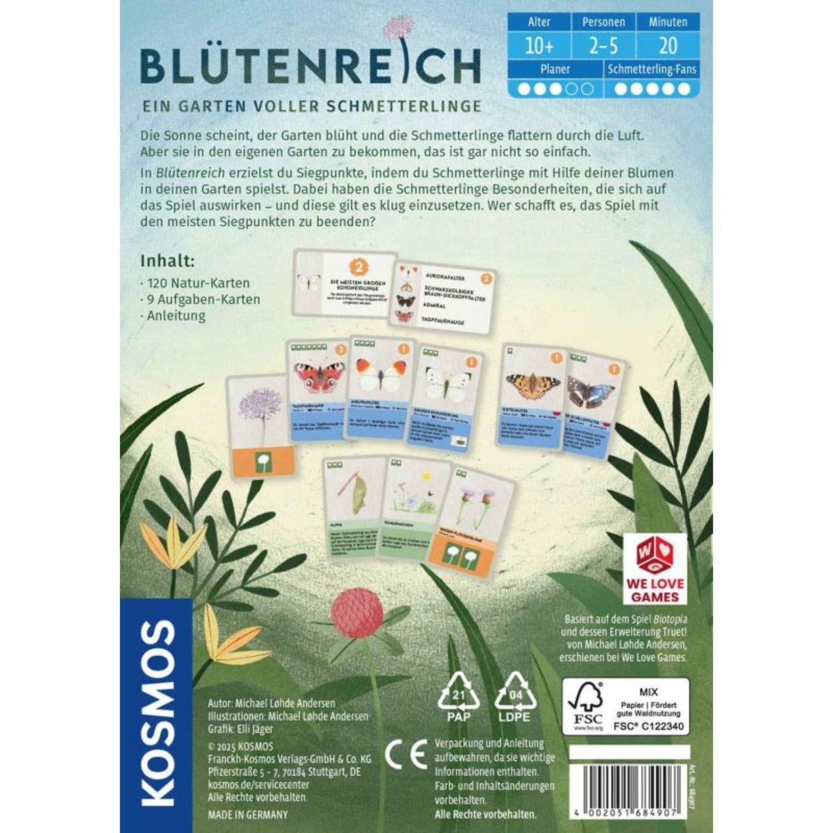 Blütenreich