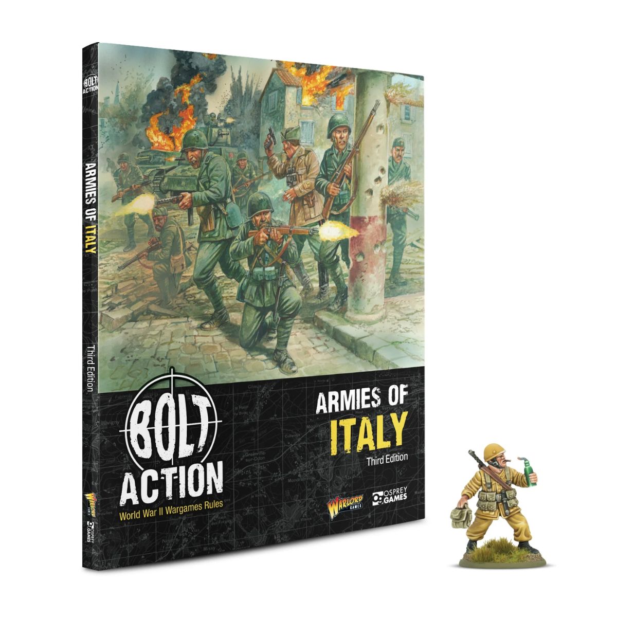 Bolt Action Armies of Italy Third Edition