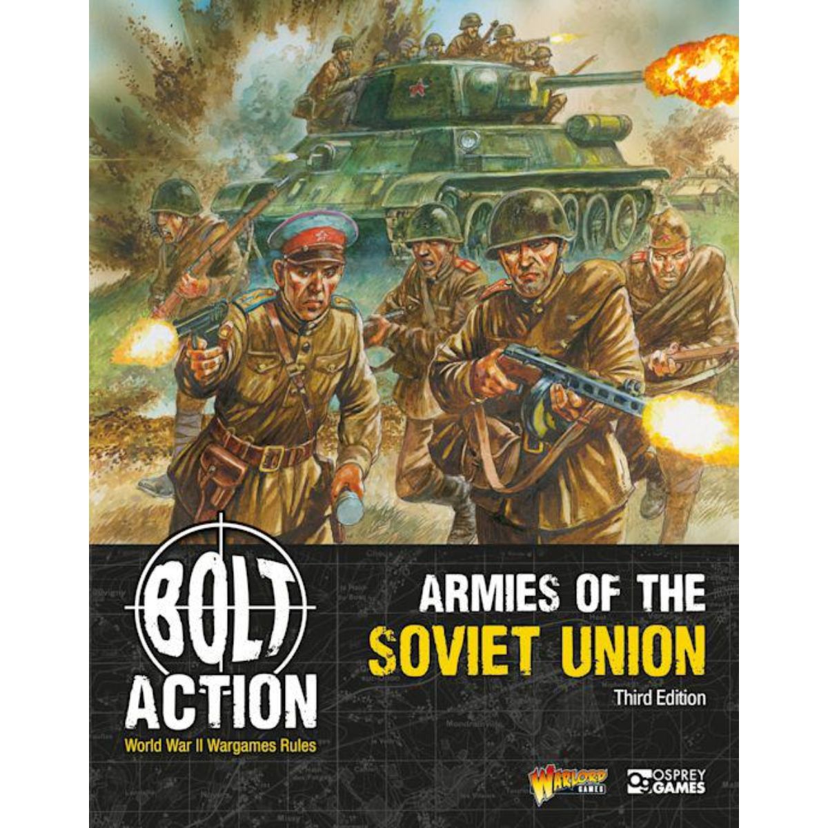 Bolt Action Armies of the Soviet Union Third Edition (Ohne Figur)