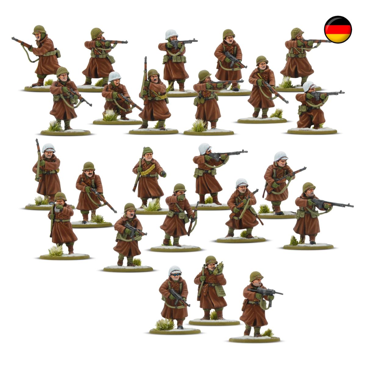 Bolt Action Battle of The Bulge Deutsch Dritte Edition