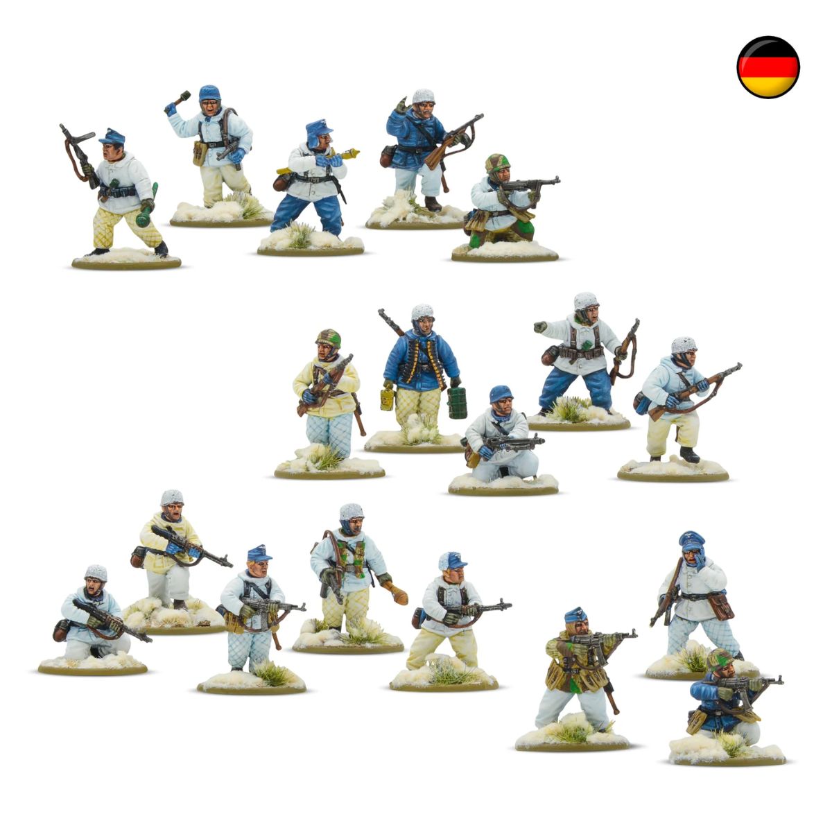 Bolt Action Battle of The Bulge Deutsch Dritte Edition