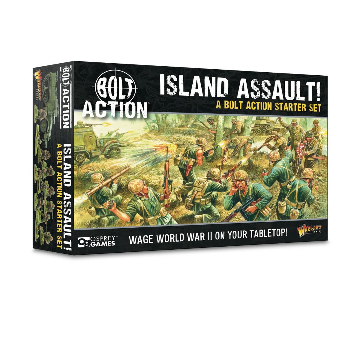 Bolt Action Starter Set–Island Assault! Third Edition Deutsch