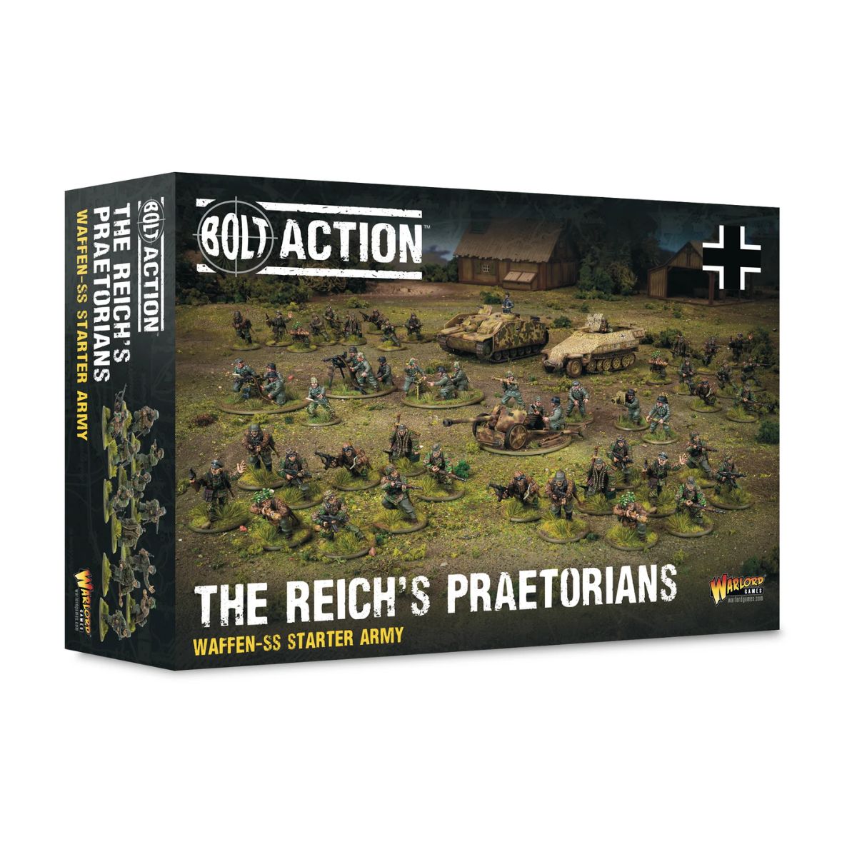 Bolt Action The Reich's Praetorians Waffen-SS Starter Army