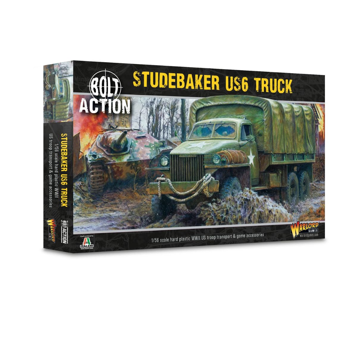 Bolt Action USA Studebaker US6 Truck