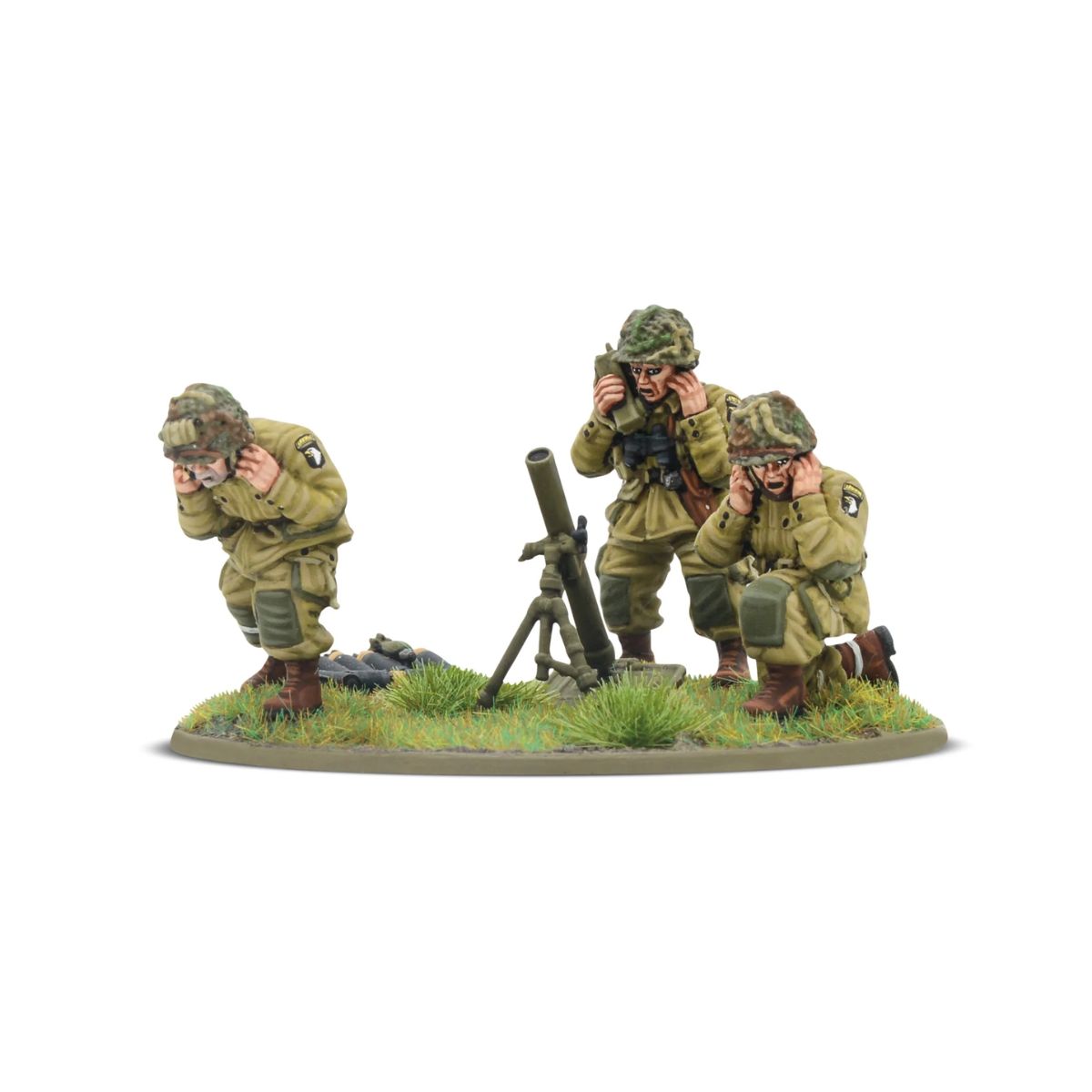 Bolt Action US Airborne Medium Mortar Team D-Day