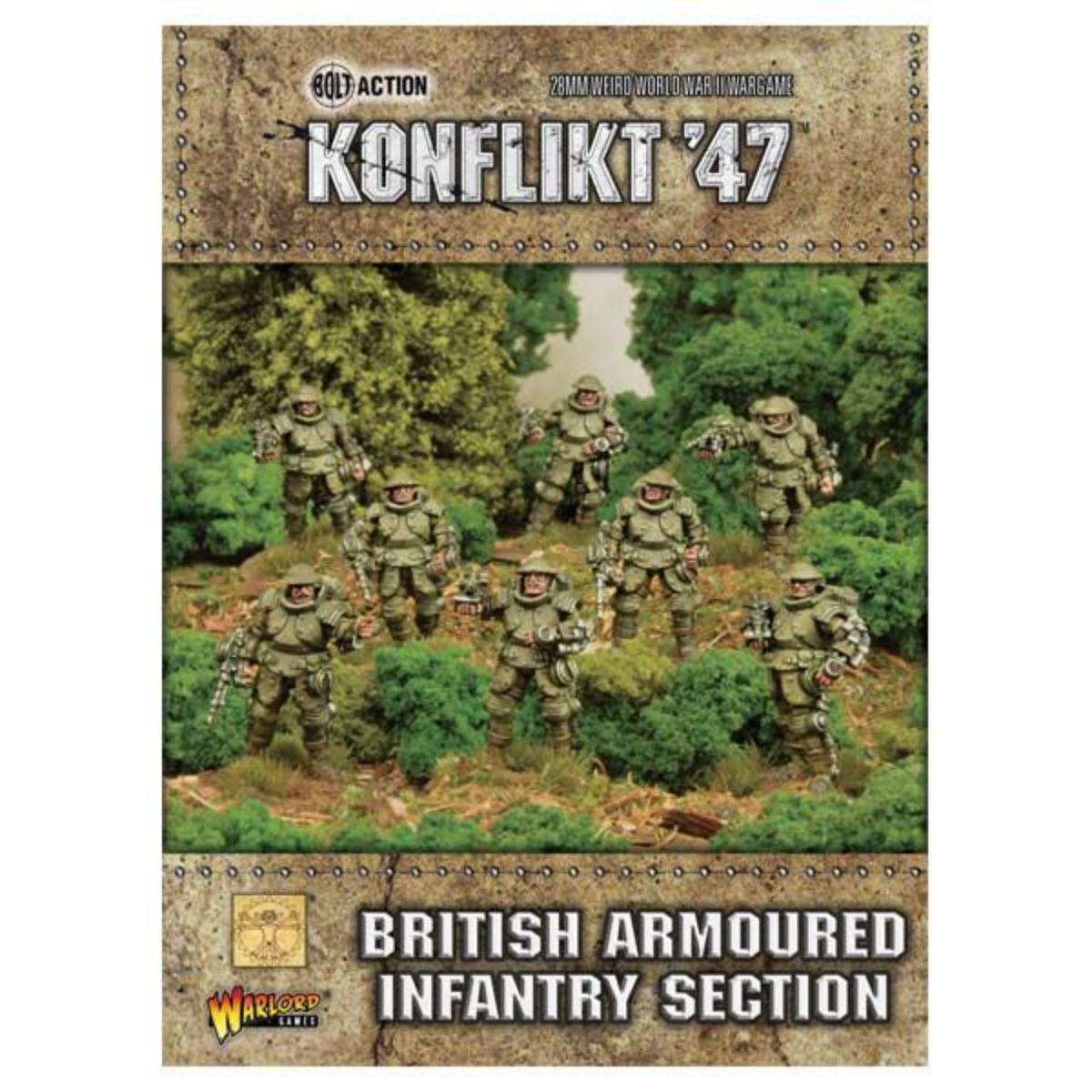 Konflikt'47 British Armoured Infantry Section