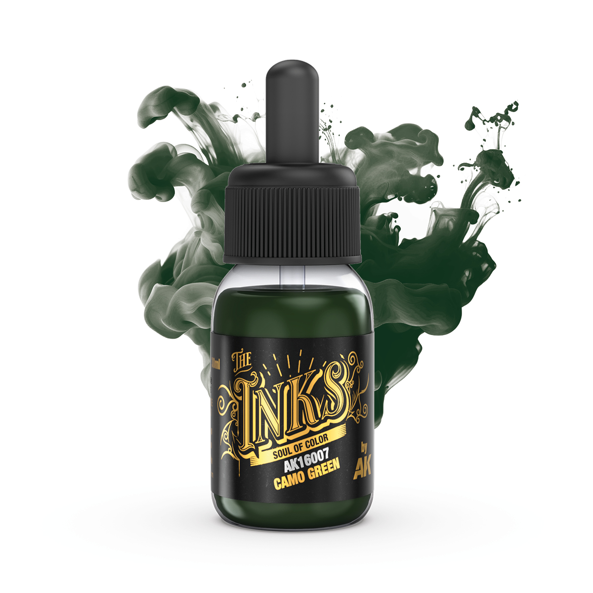 AK Interactive The INKS Camo Green