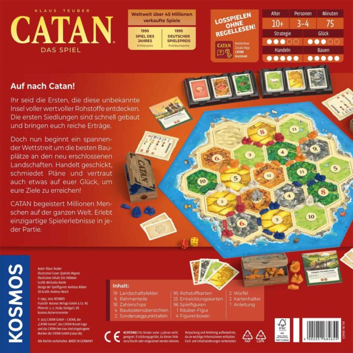 CATAN Das Spiel (2025)