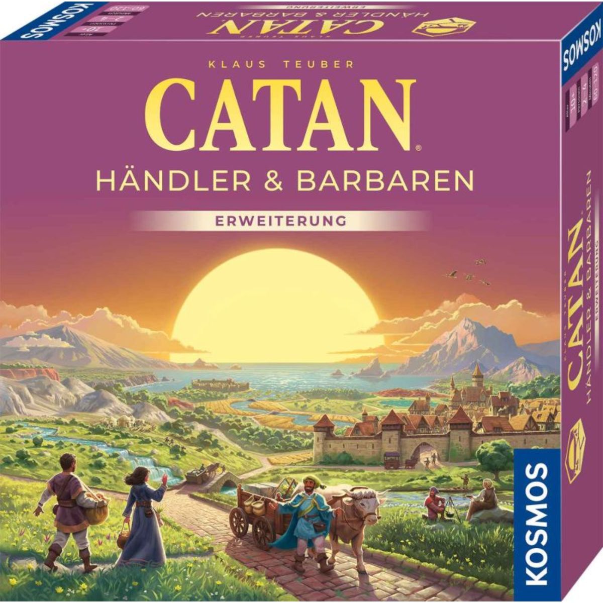 CATAN Händler & Barbaren [Erweiterung] (2025)