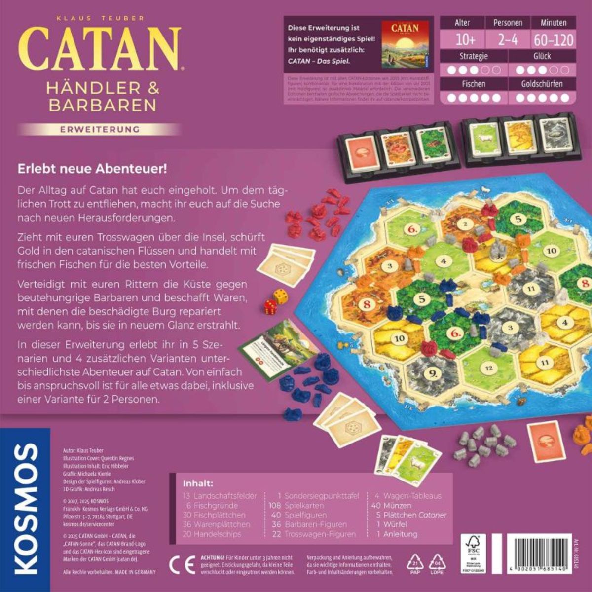 CATAN Händler & Barbaren [Erweiterung] (2025)