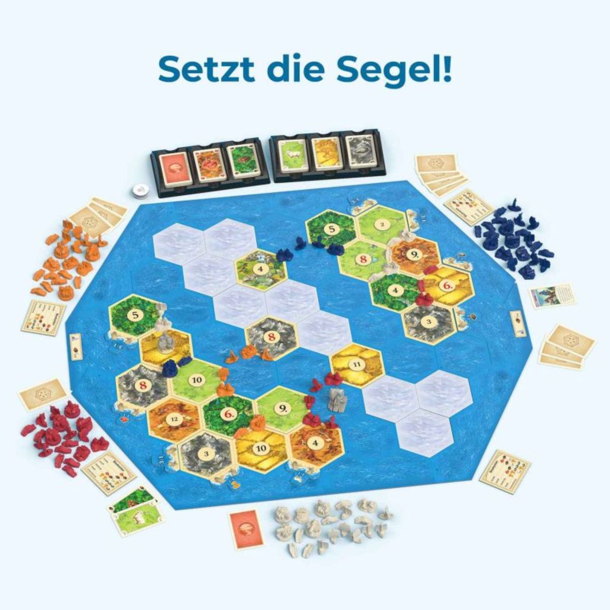 CATAN Seefahrer [Erweiterung] (2025)