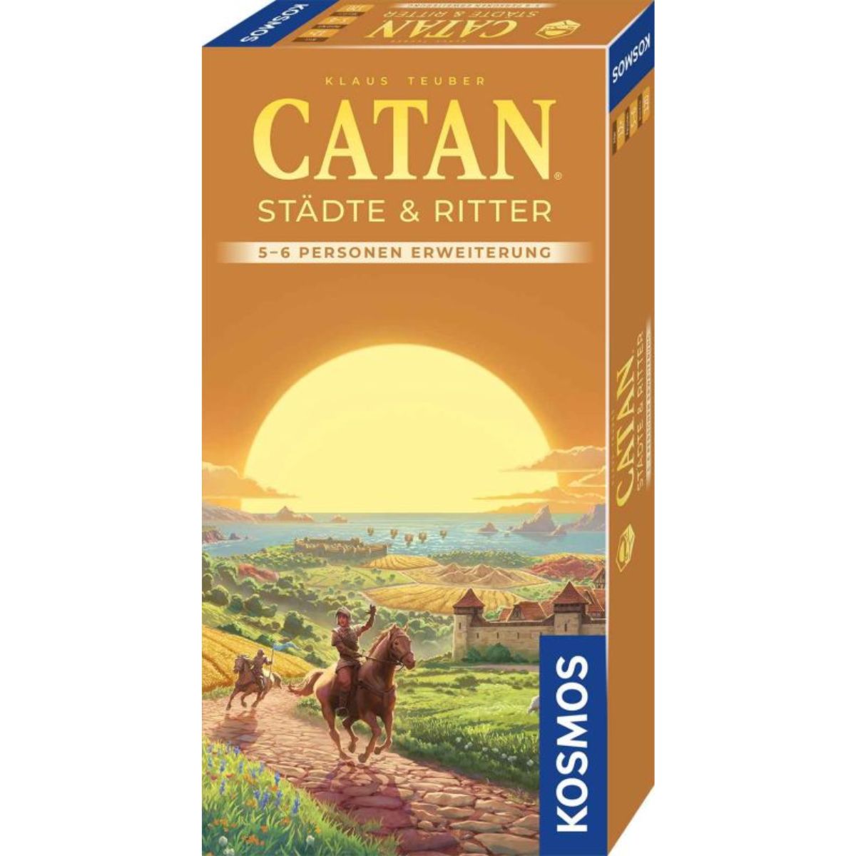 CATAN Städte & Ritter 5-6 Spieler [Erweiterung] (2025)