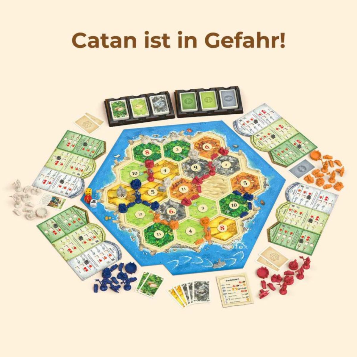 CATAN Städte & Ritter [Erweiterung] (2025)