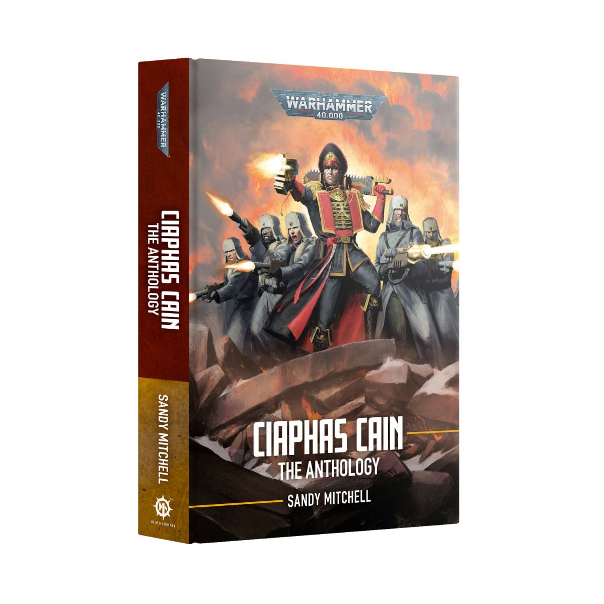 Warhammer 40.000 Ciaphas Cain: The Anthology (Paperback)