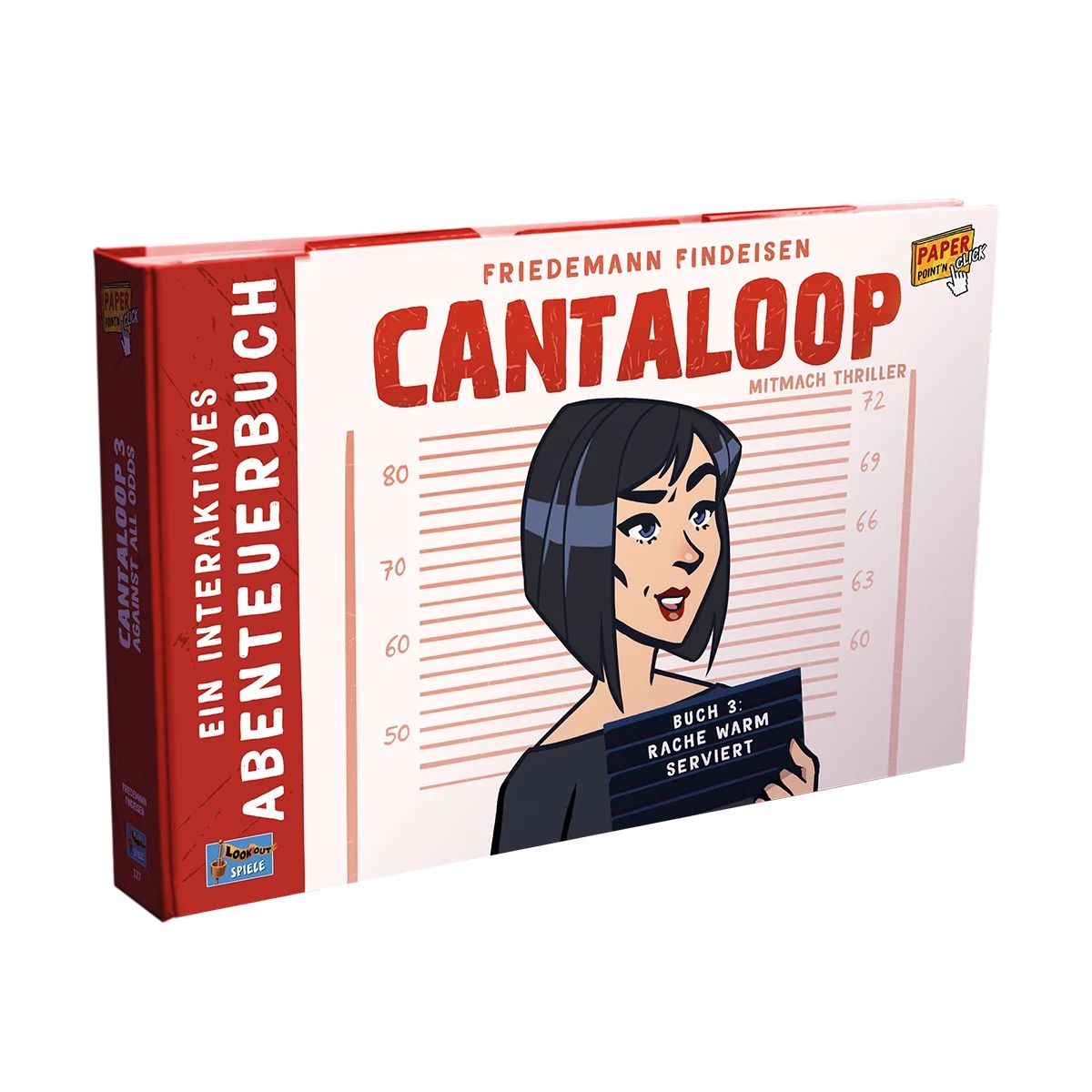 Cantaloop Buch 3 Rache warm serviert Gesetzliche Buchpreisbind.