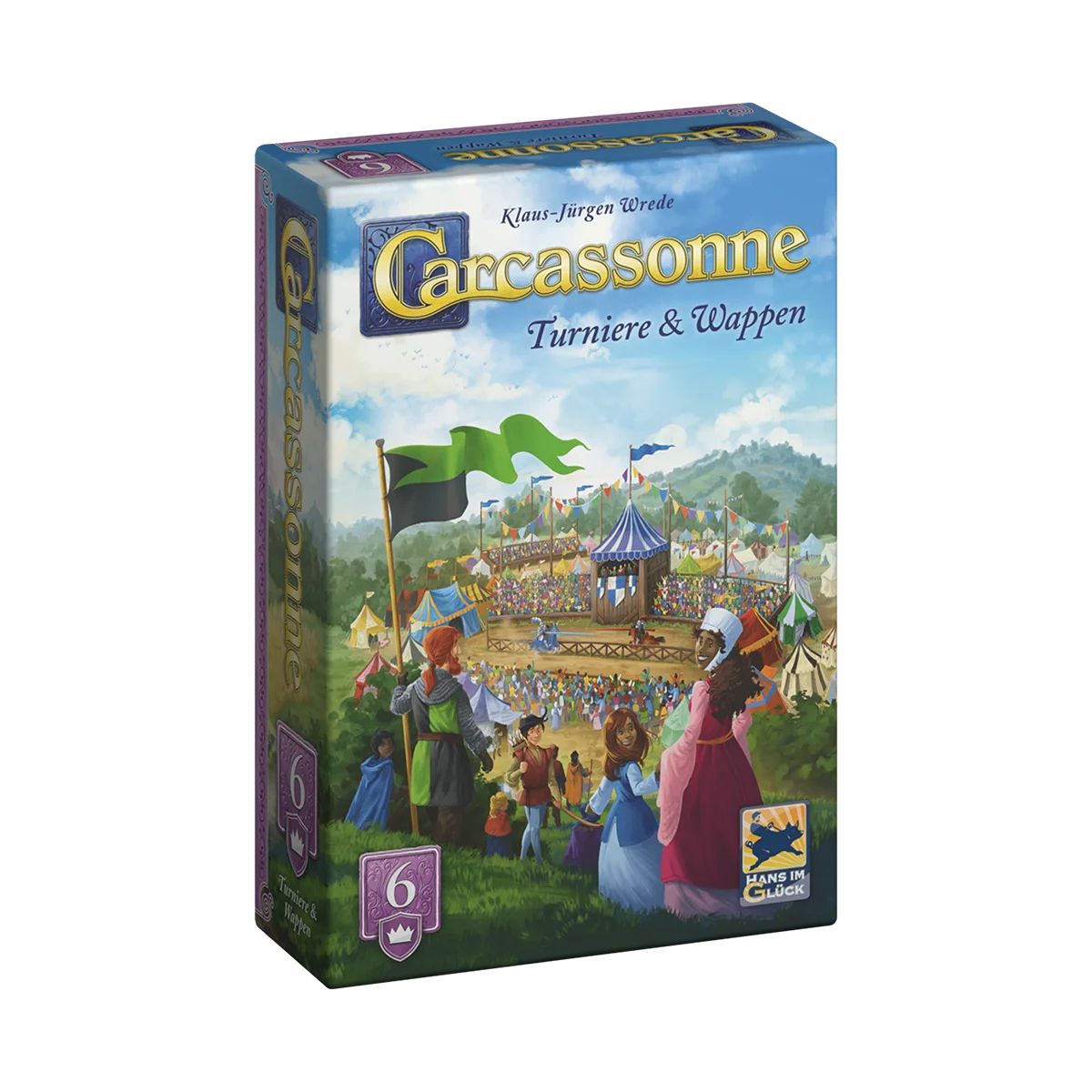 Carcassonne - Erweiterung 6 Turniere & Wappen (v3.1)