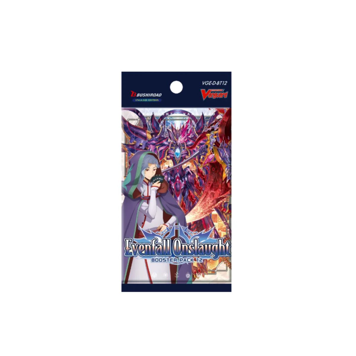 Cardfight!! Vanguard: Booster Display - Evenfall Onslaught Booster - EN