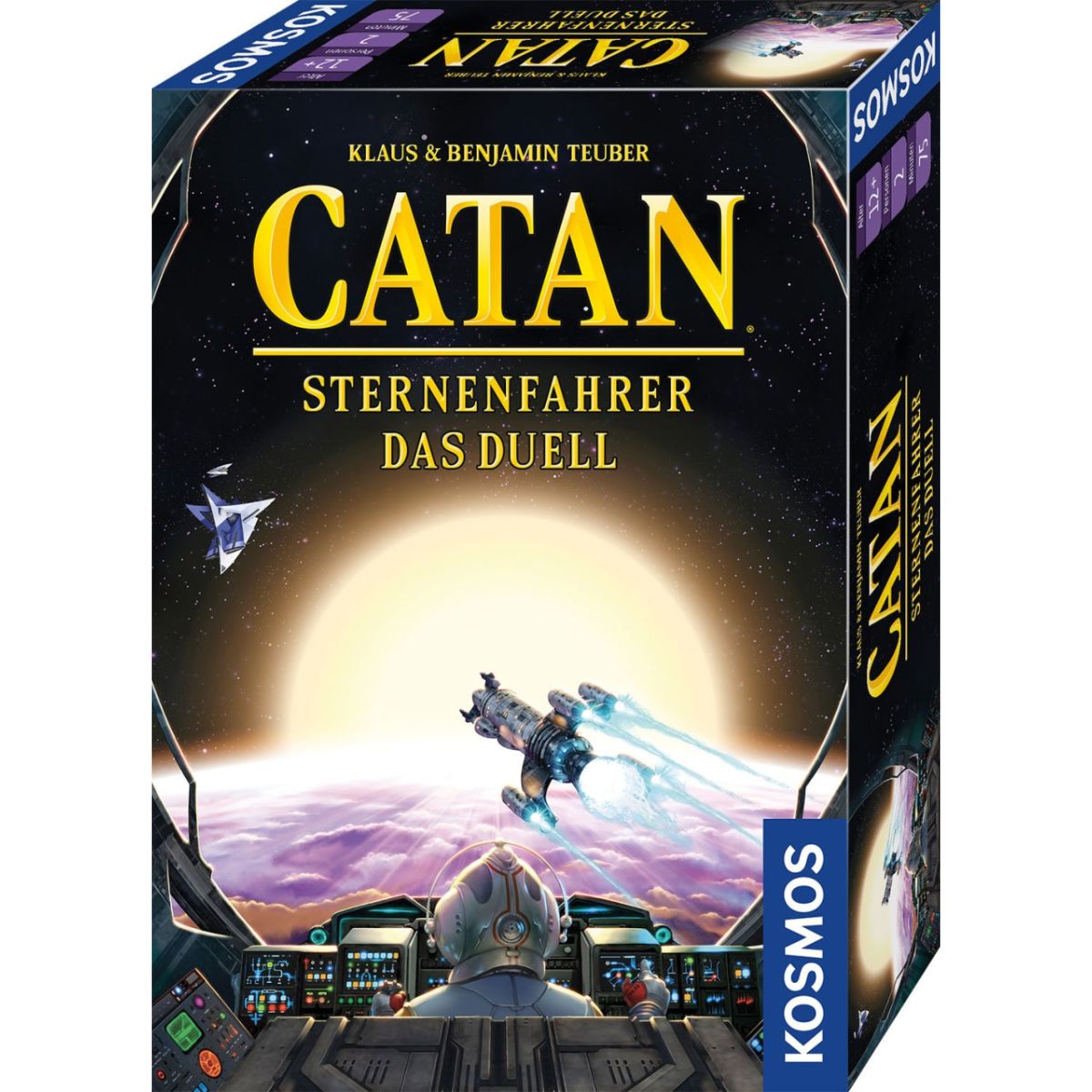 Catan Sternenfahrer Das Duell (2 Spieler)