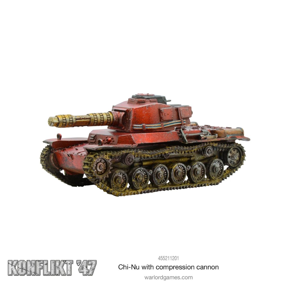 Konflikt'47 Chi-Ha With Compression Cannon