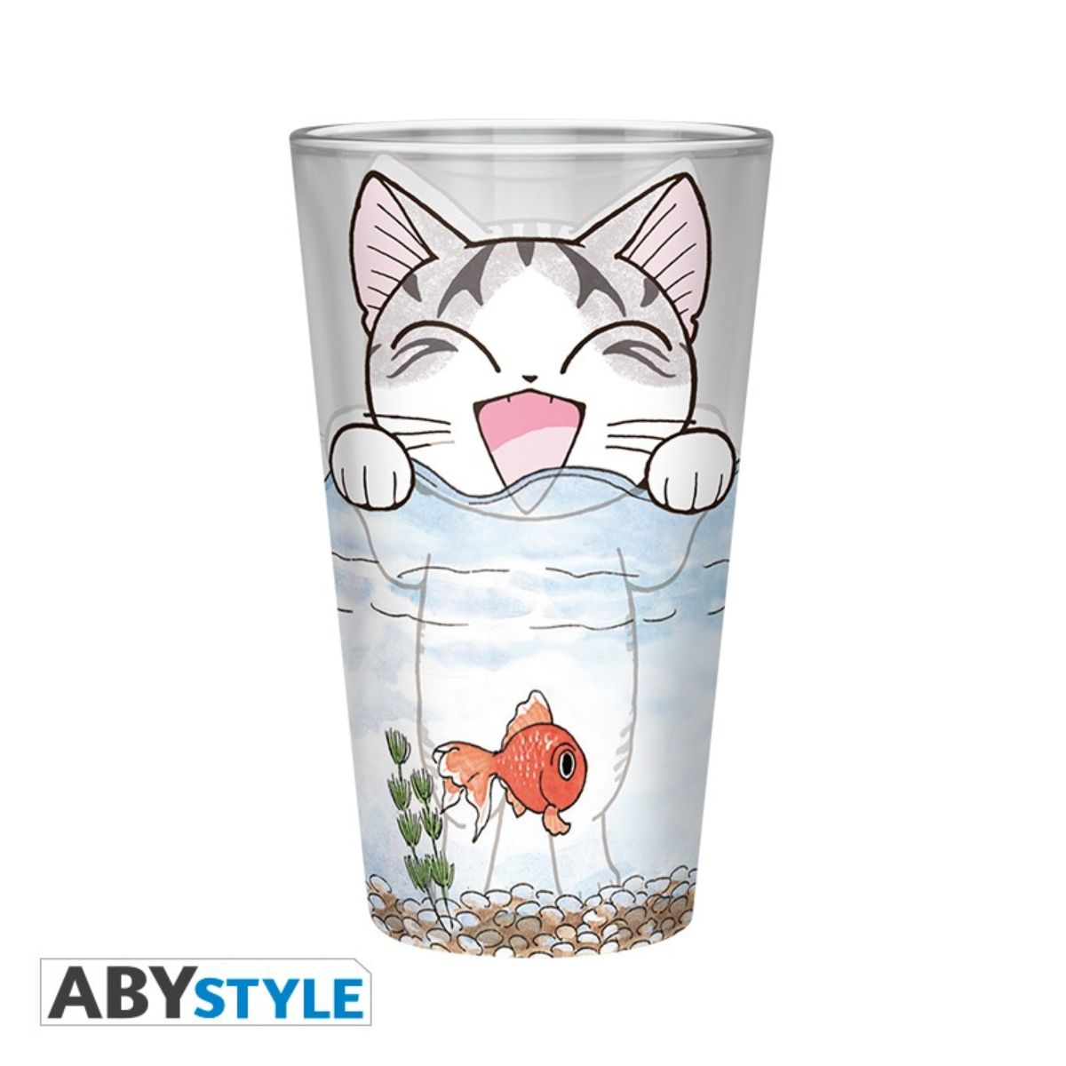 Chi Large Glass 400ml Chi'S Fish Tank Box