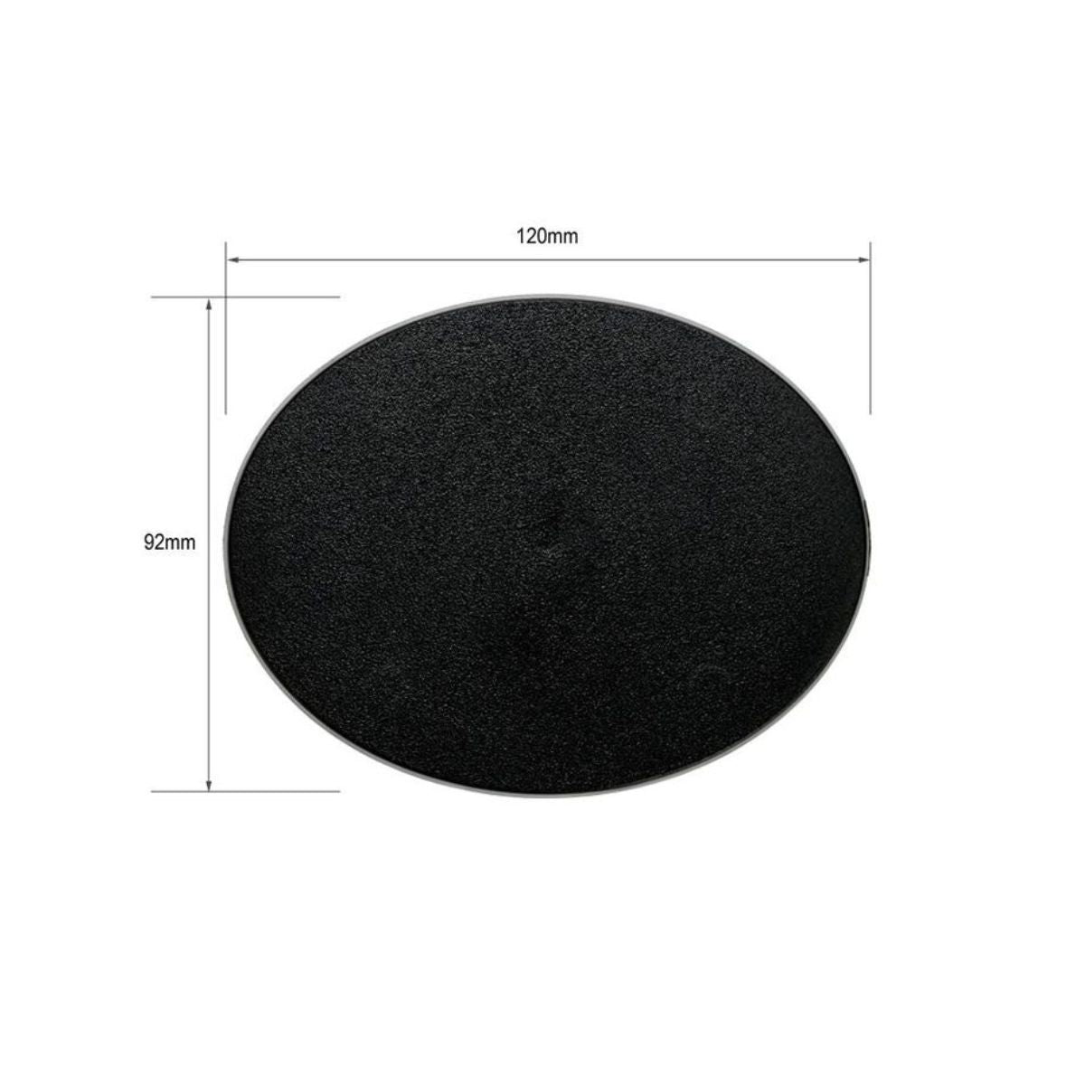Citadel 120mm x 92mm Ovalbase
